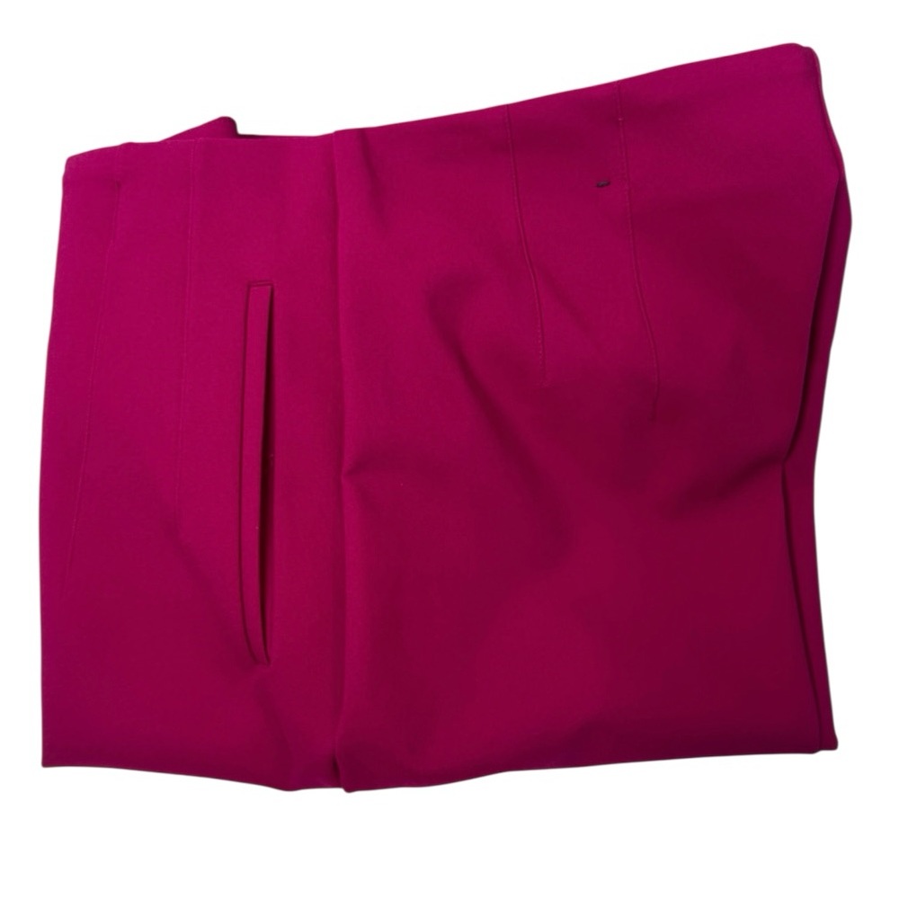 Rachel Zoe Women Bold Magenta Dress Pants